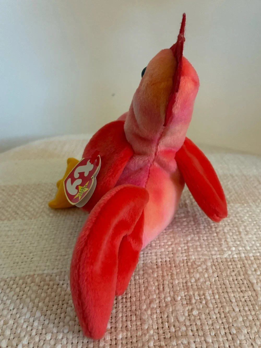 Ty Beanie Babies - “Strut” the Rooster - 90s vintage collectible with tags